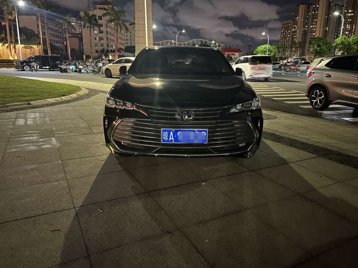 豐田 亞洲龍  2019款 2.0L 豪華版圖片