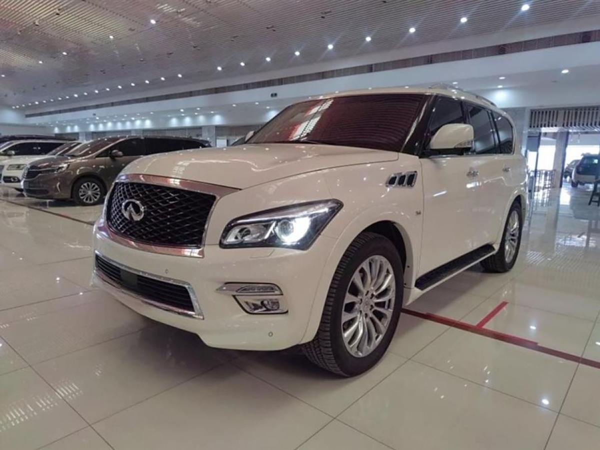 英菲尼迪 QX80  2013款 5.6L 4WD圖片