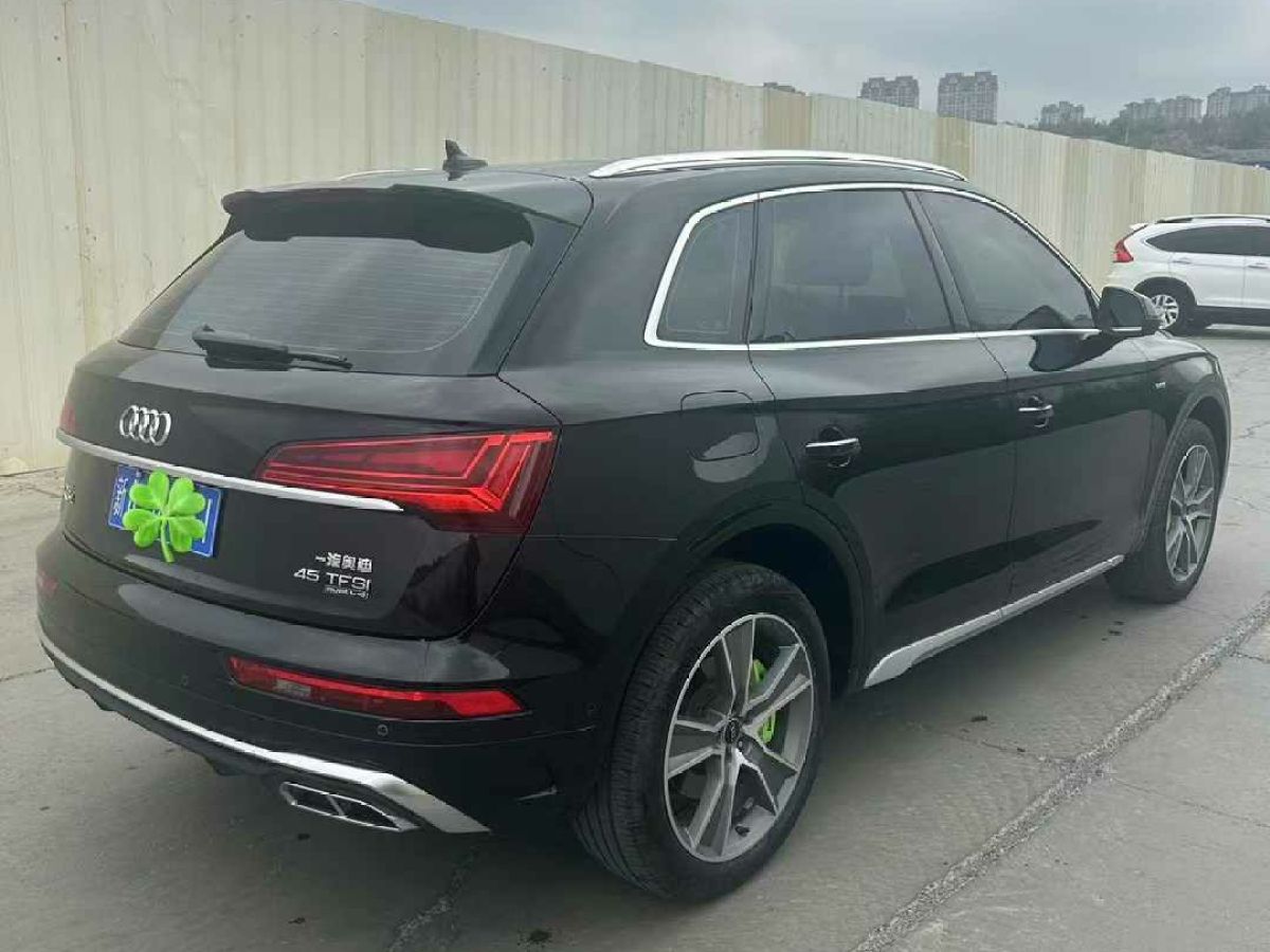 奧迪 Q2L e-tron  2022款 Q2L e-tron 純電智享型圖片