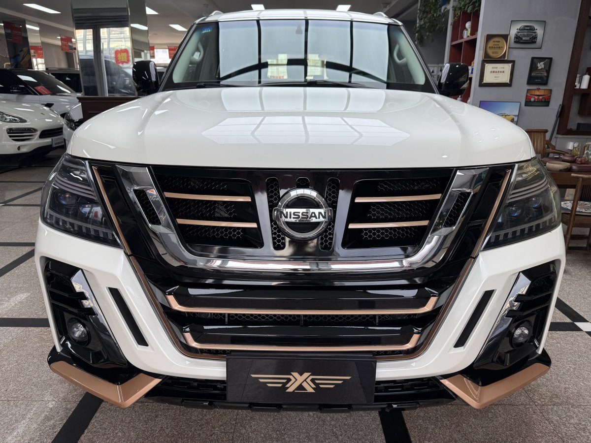 日產(chǎn) 途樂  2018款 4.0L 領(lǐng)英型圖片