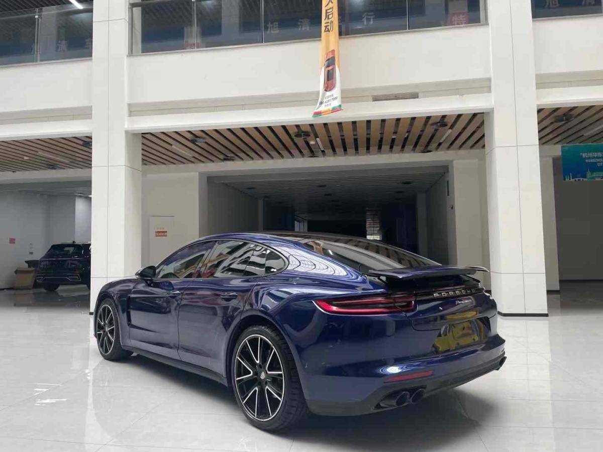 2020年1月保時捷 Panamera  2019款 Panamera 2.9T