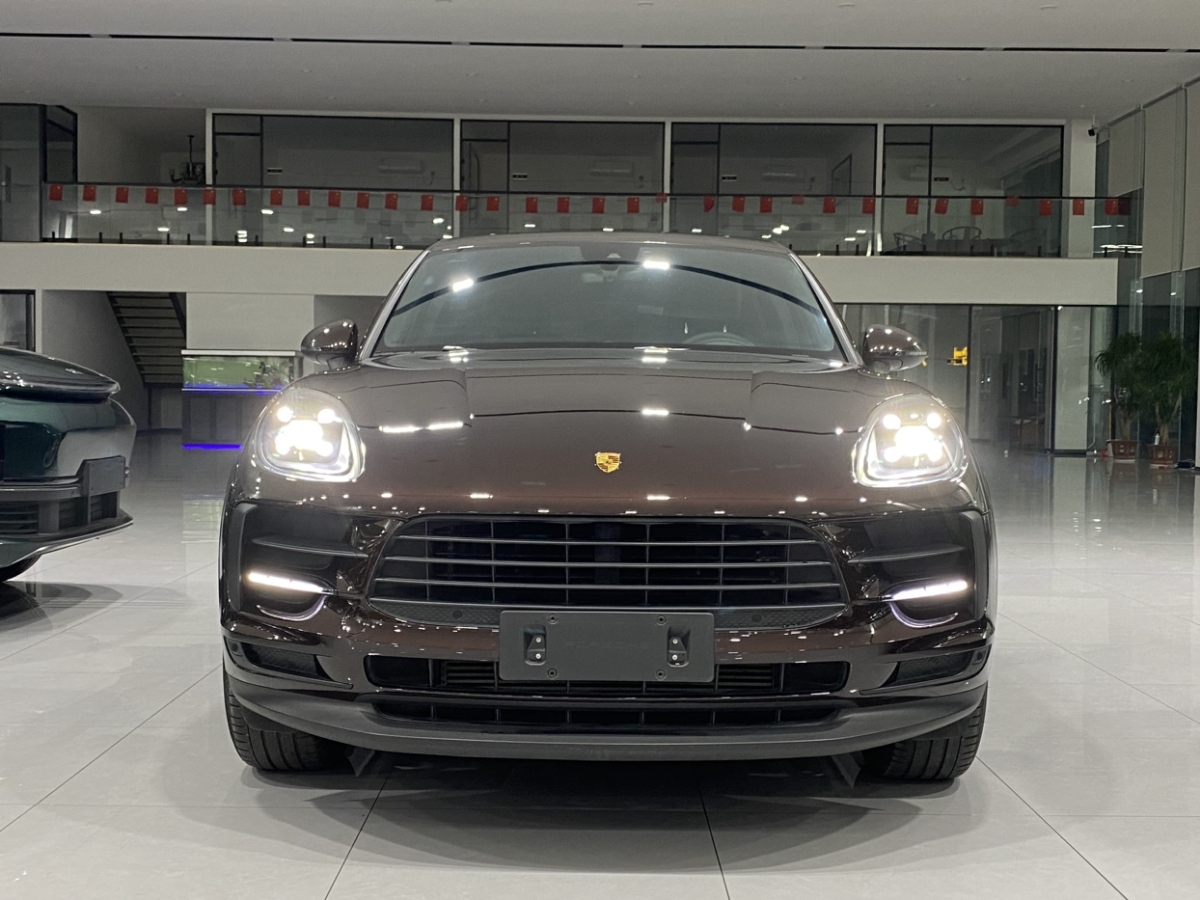 保時(shí)捷 Macan  2021款 Macan 2.0T圖片