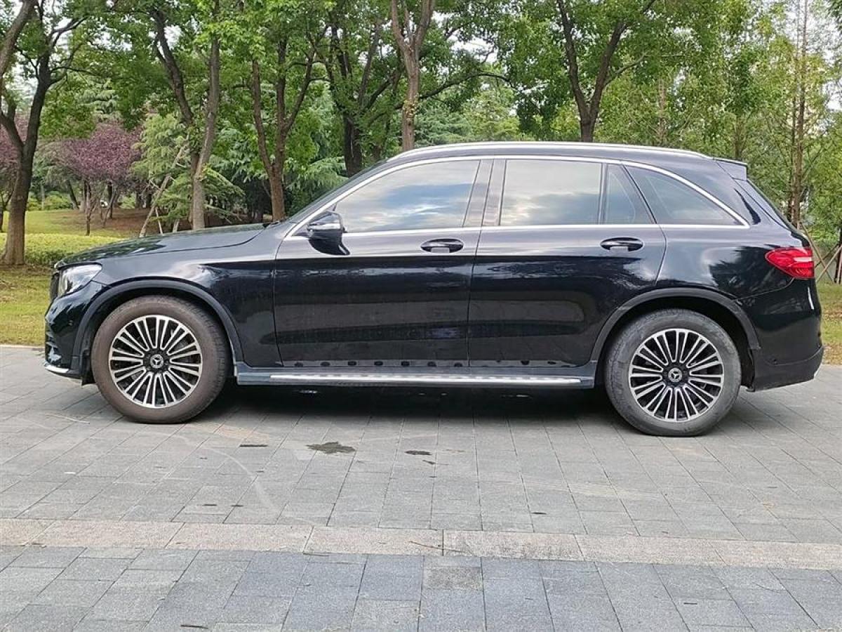 奔馳 奔馳GLC  2018款 改款 GLC 260 4MATIC 豪華型圖片