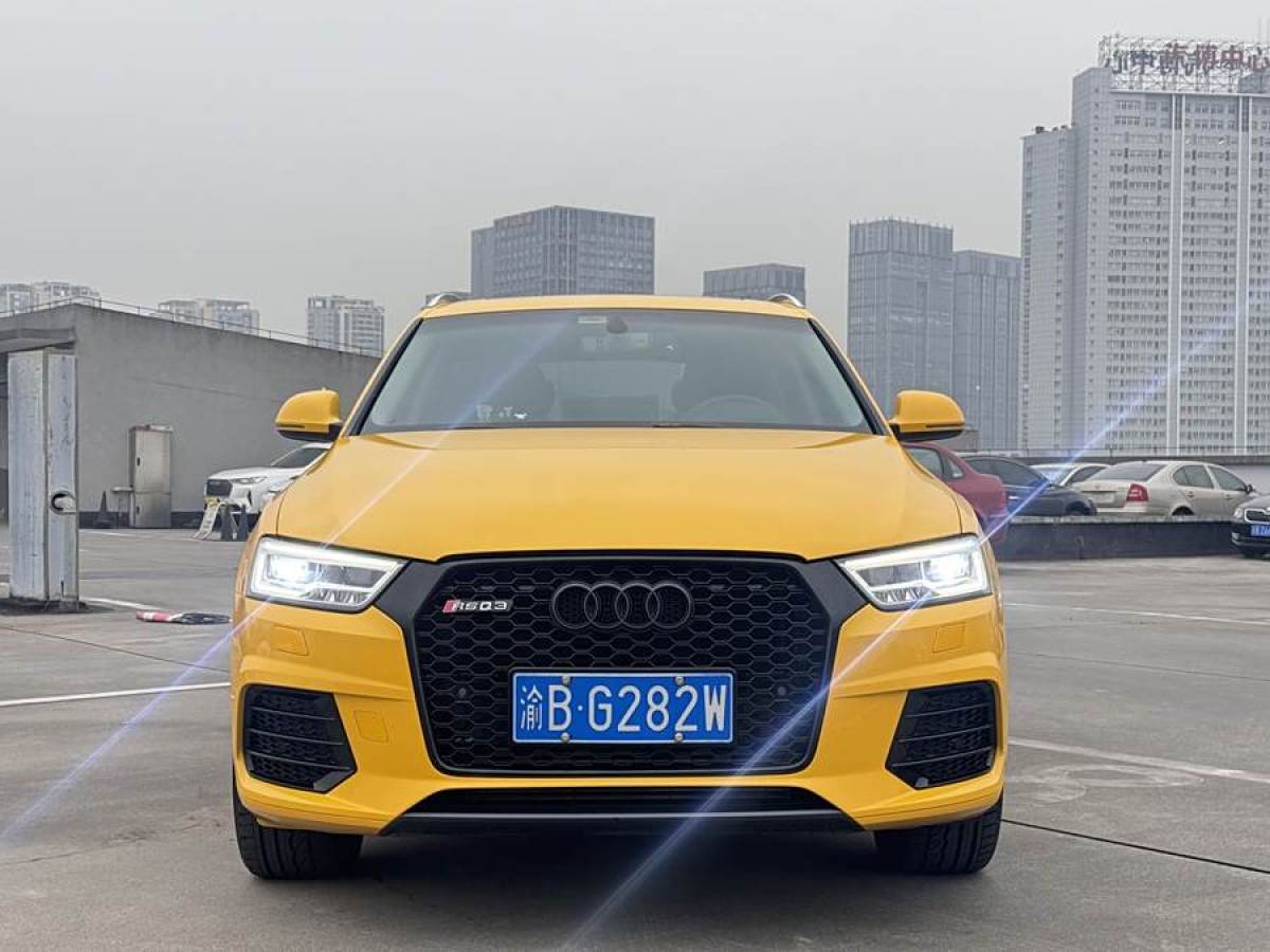 奧迪 奧迪Q3  2016款 35 TFSI quattro 全時四驅(qū)風尚型圖片