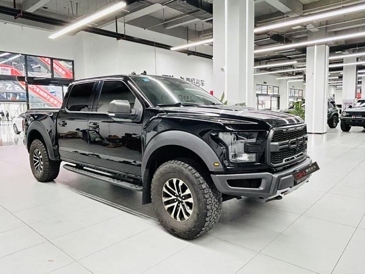 福特 F-150  2019款 3.5T 猛禽性能勁化版圖片