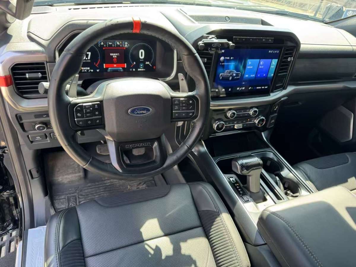 2024年6月福特 F-150  2023款 3.5T 猛禽