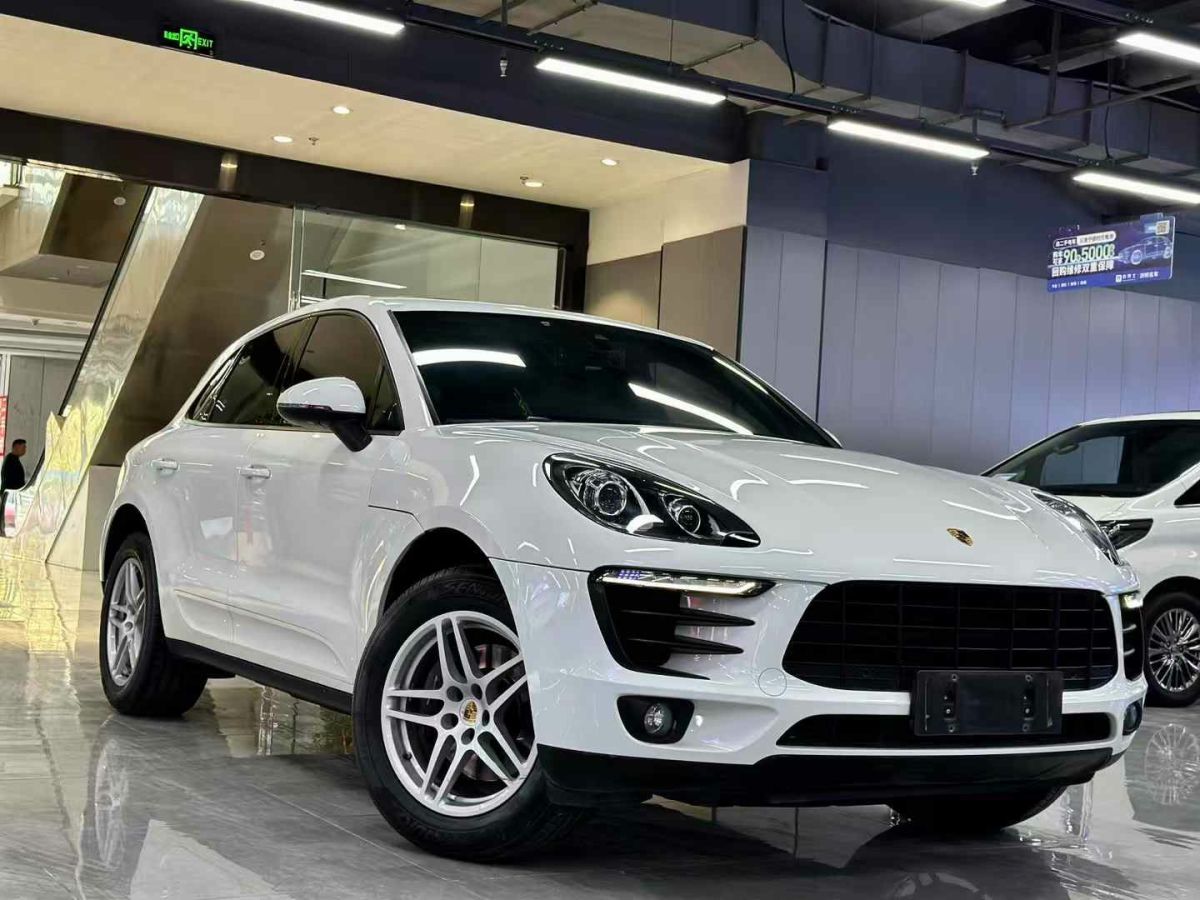 保時(shí)捷 Macan  2017款 Macan 2.0T圖片