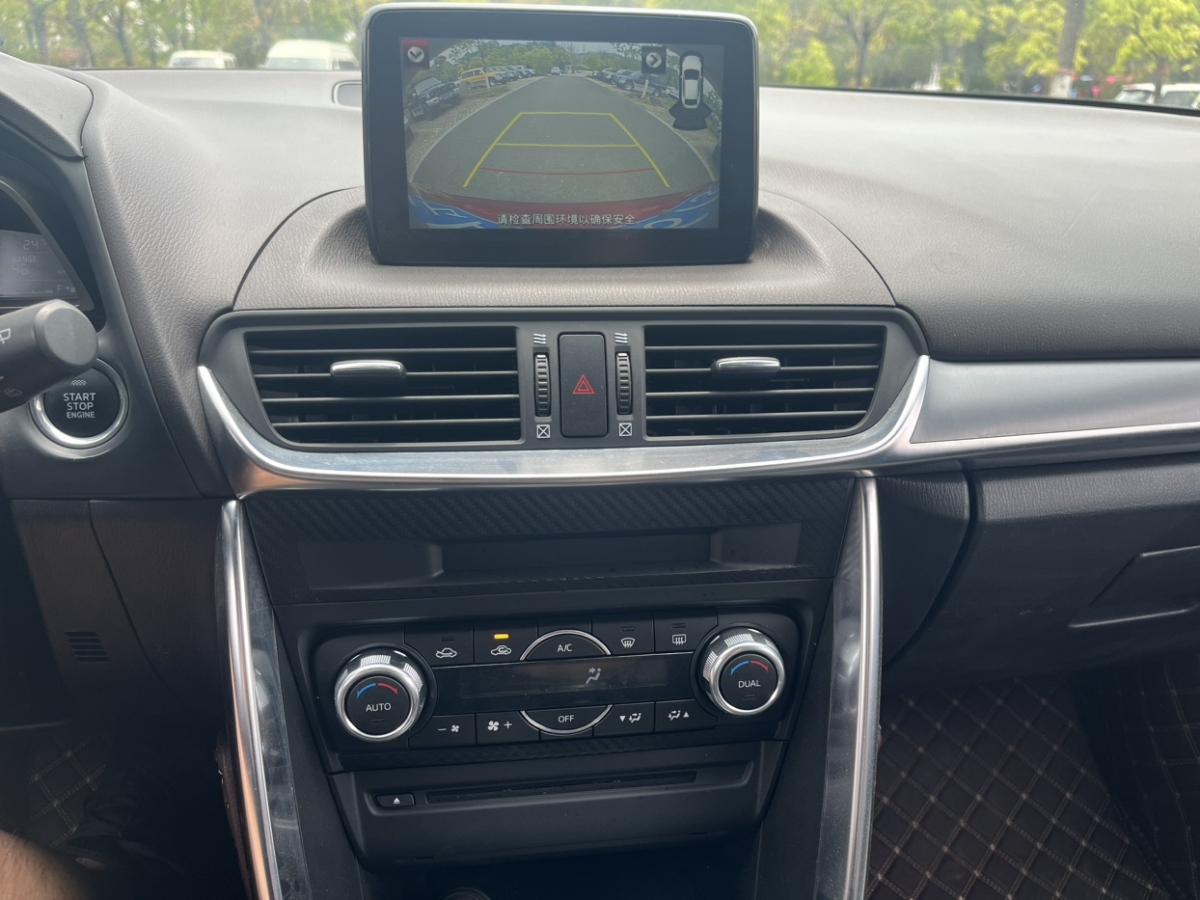2018年08月马自达 CX-4  2018款 2.0L 自动两驱蓝天品位版