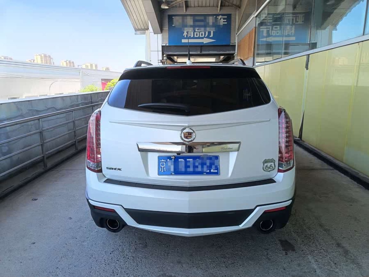 凱迪拉克 SRX  2015款 3.0L 舒適型圖片