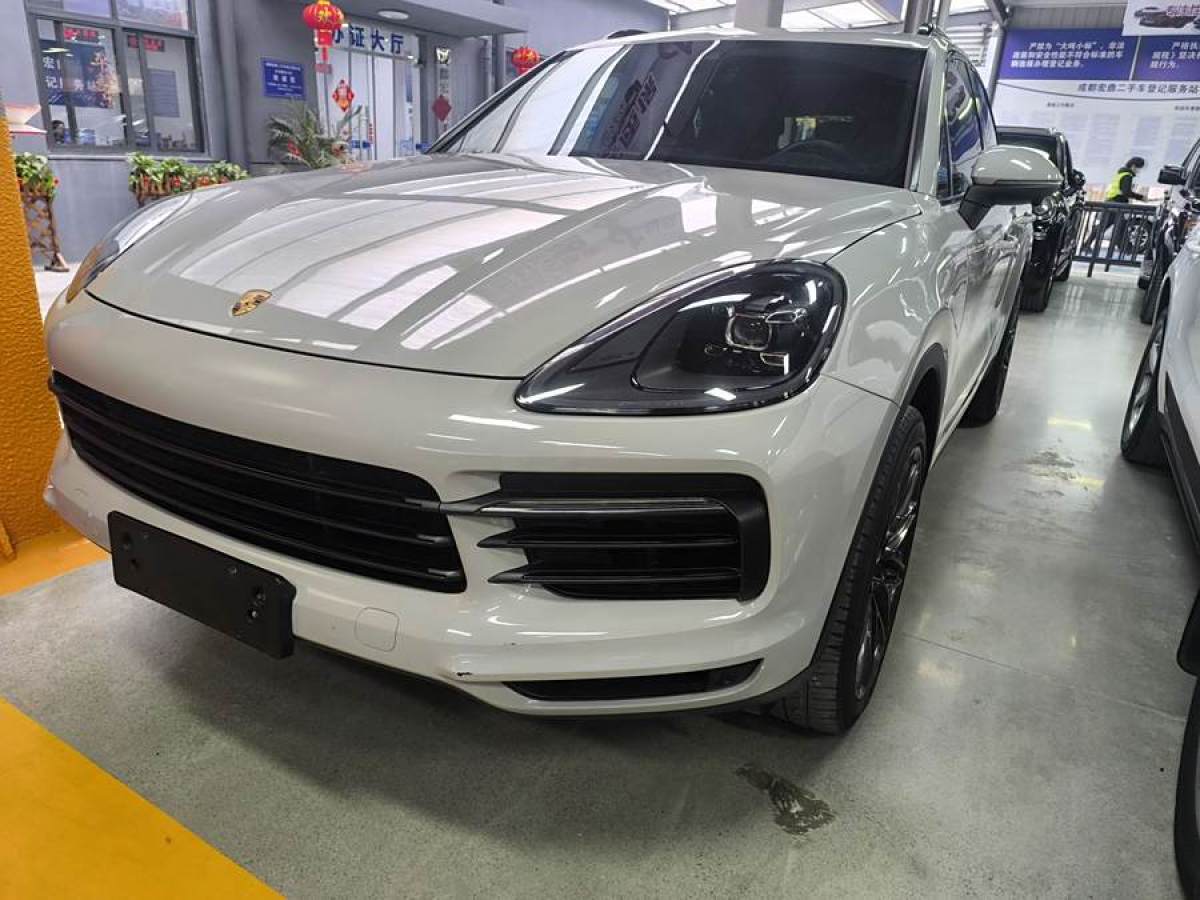 保時(shí)捷 Cayenne  2018款 Cayenne 3.0T圖片