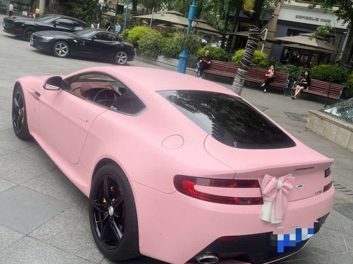 阿斯頓·馬丁 V8 Vantage  2015款 4.7L Coupe圖片