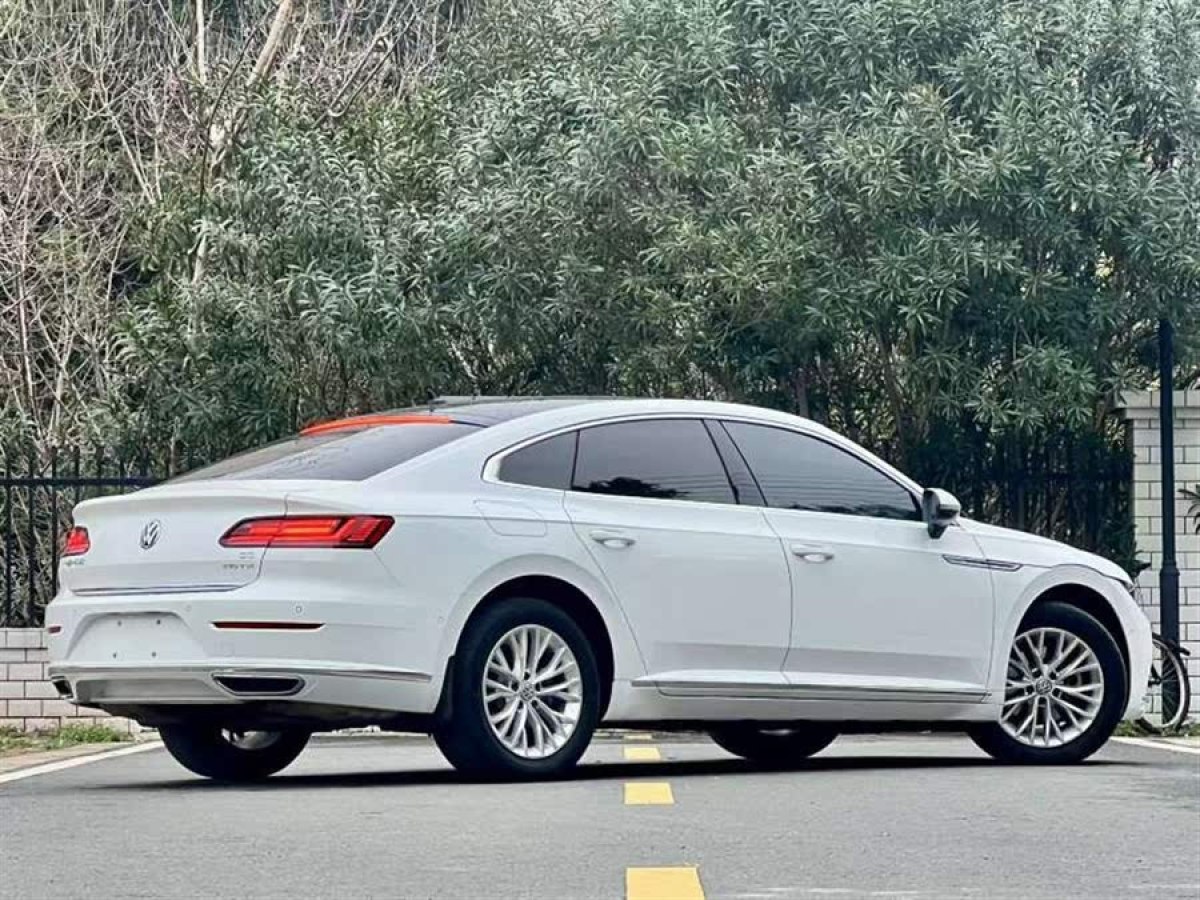 大眾 一汽-大眾CC  2020款 330TSI 魅顏版 國VI圖片
