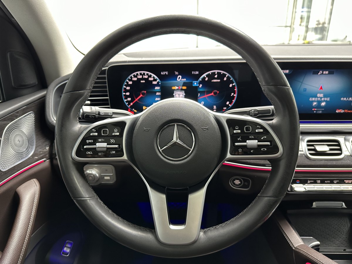 2023年5月奔馳 奔馳GLE  2024款 改款 GLE 350 4MATIC 時尚型