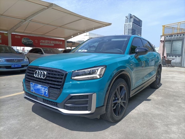 奥迪 奥迪Q2L  2018款 35TFSI 上市专享版