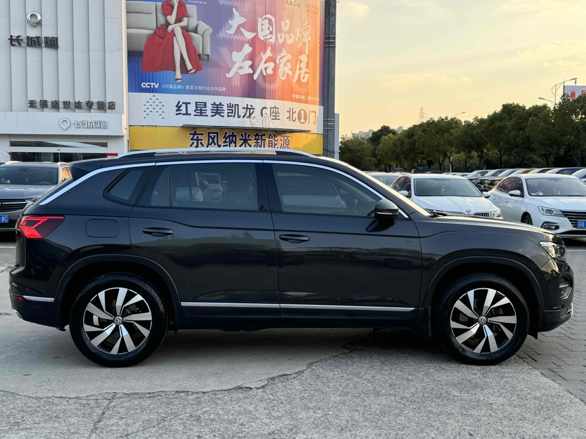 大眾 探岳  2019款  330TSI 兩驅(qū)豪華型 國VI圖片