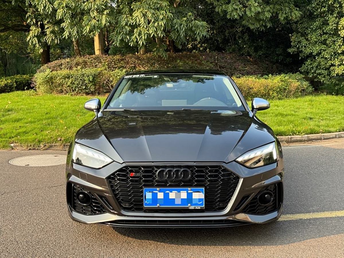 奧迪 奧迪A5  2019款 Coupe 40 TFSI 時尚型圖片