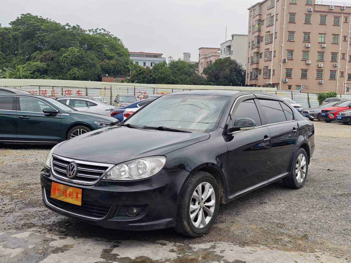 大眾 朗逸  2010款 1.6L 品雅進(jìn)享版圖片