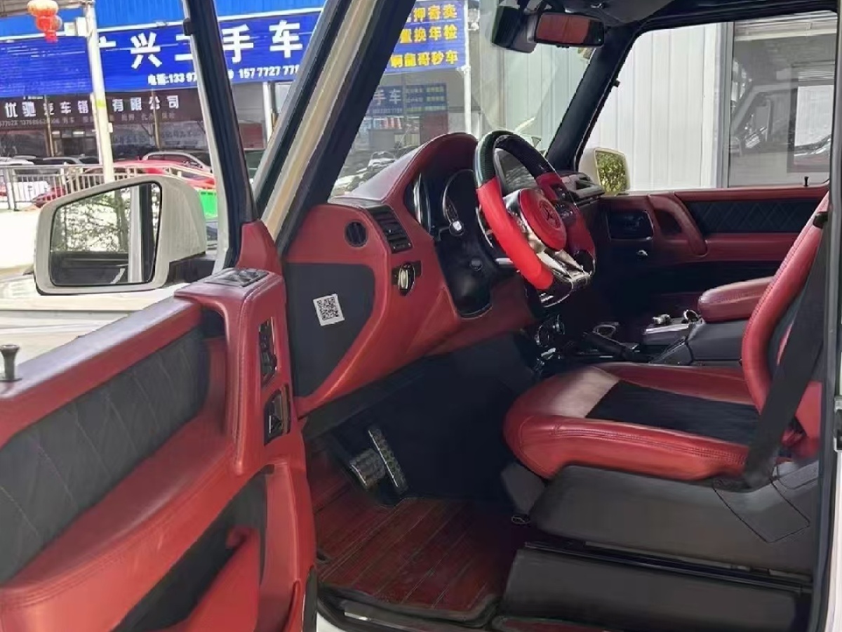 2018年6月奔馳 奔馳G級(jí)AMG  2009款 AMG G 55