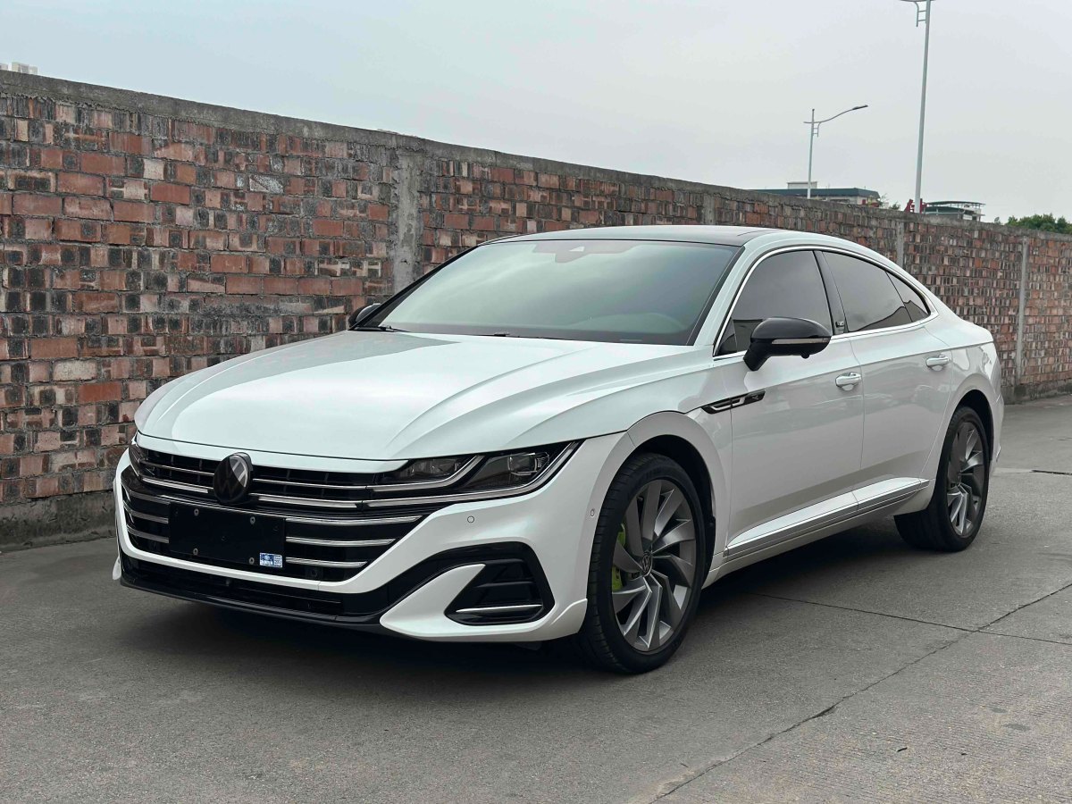 2023年7月大眾 一汽-大眾CC  2023款 改款 380TSI 奪目版