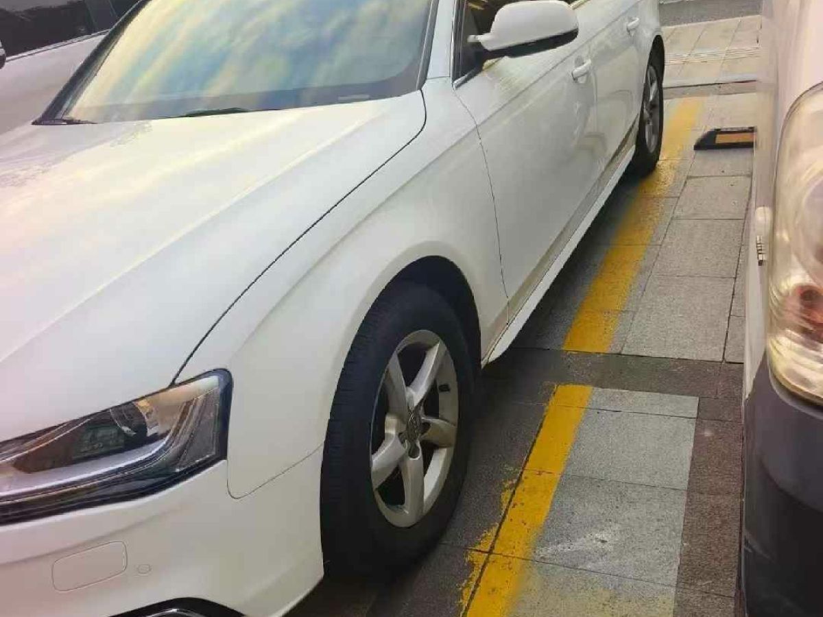 奧迪 奧迪A4  2014款 40 TFSI allroad quattro圖片