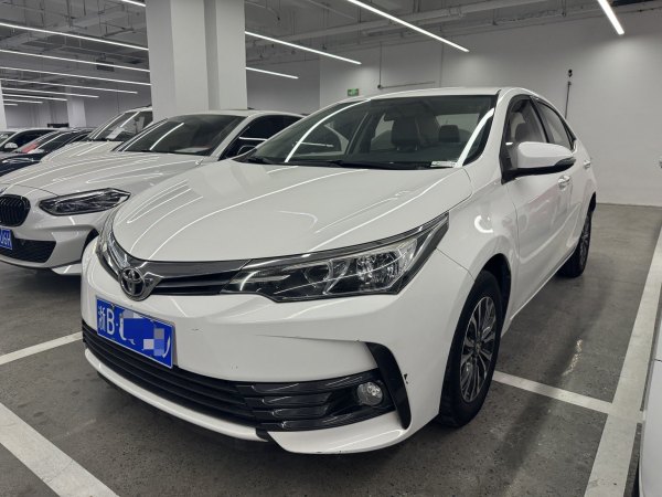 丰田 卡罗拉  2018款 1.2T S-CVT GL智享版