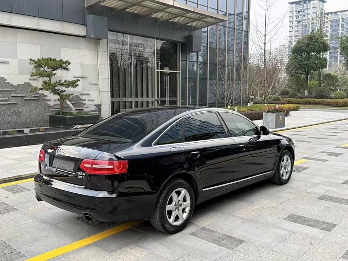 奧迪 奧迪A6L  2011款 2.0 TFSI 自動(dòng)標(biāo)準(zhǔn)型圖片