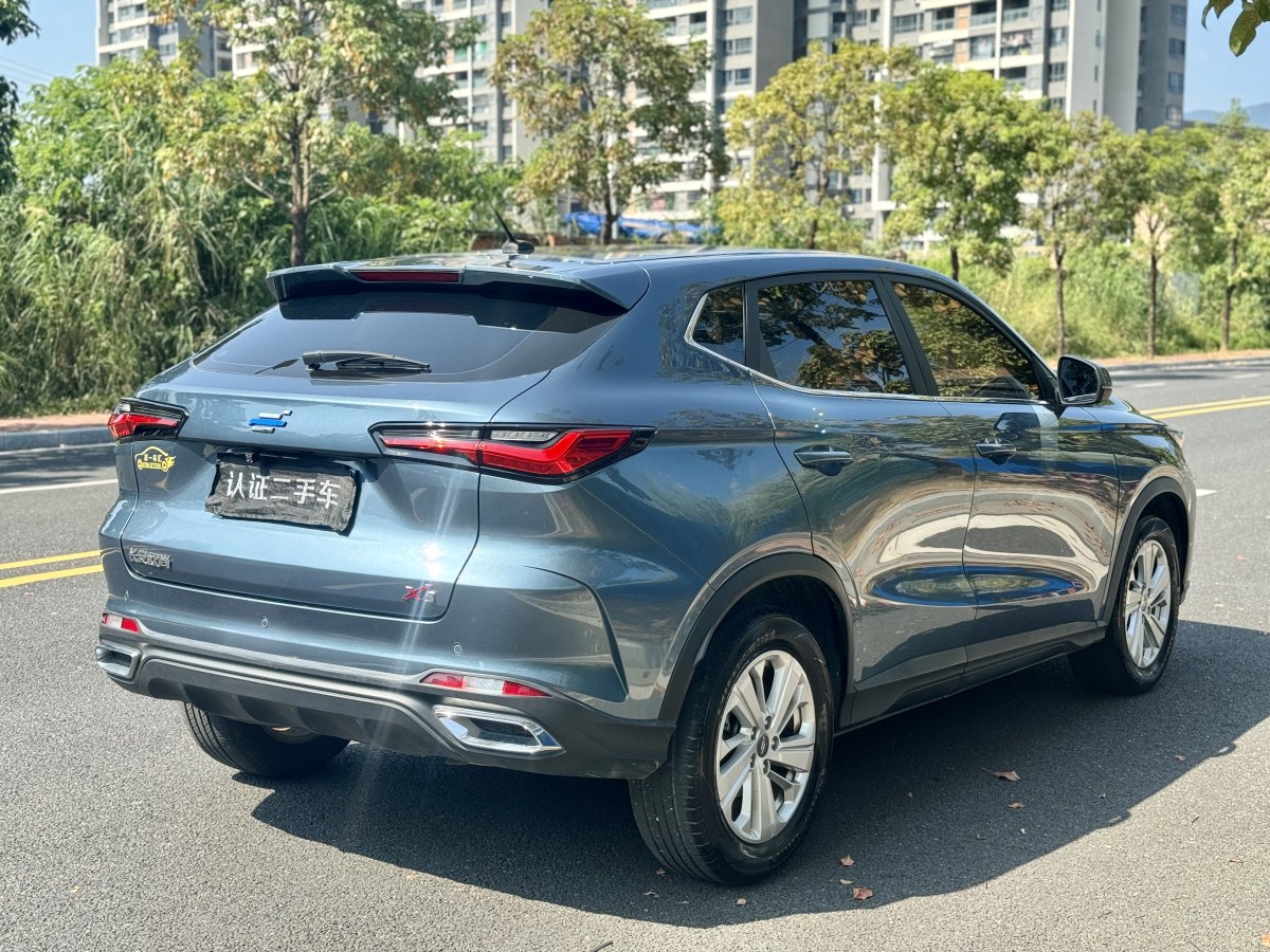 2021年7月長(zhǎng)安歐尚 長(zhǎng)安歐尚X5  2021款 改款 1.6L CVT豪華型