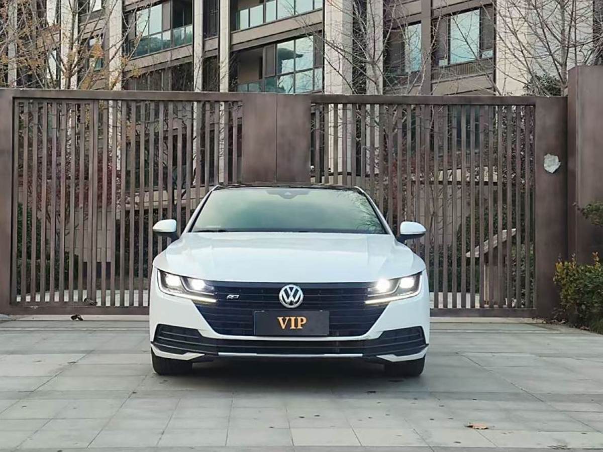 大眾 一汽-大眾CC  2019款 330TSI 魅顏版圖片