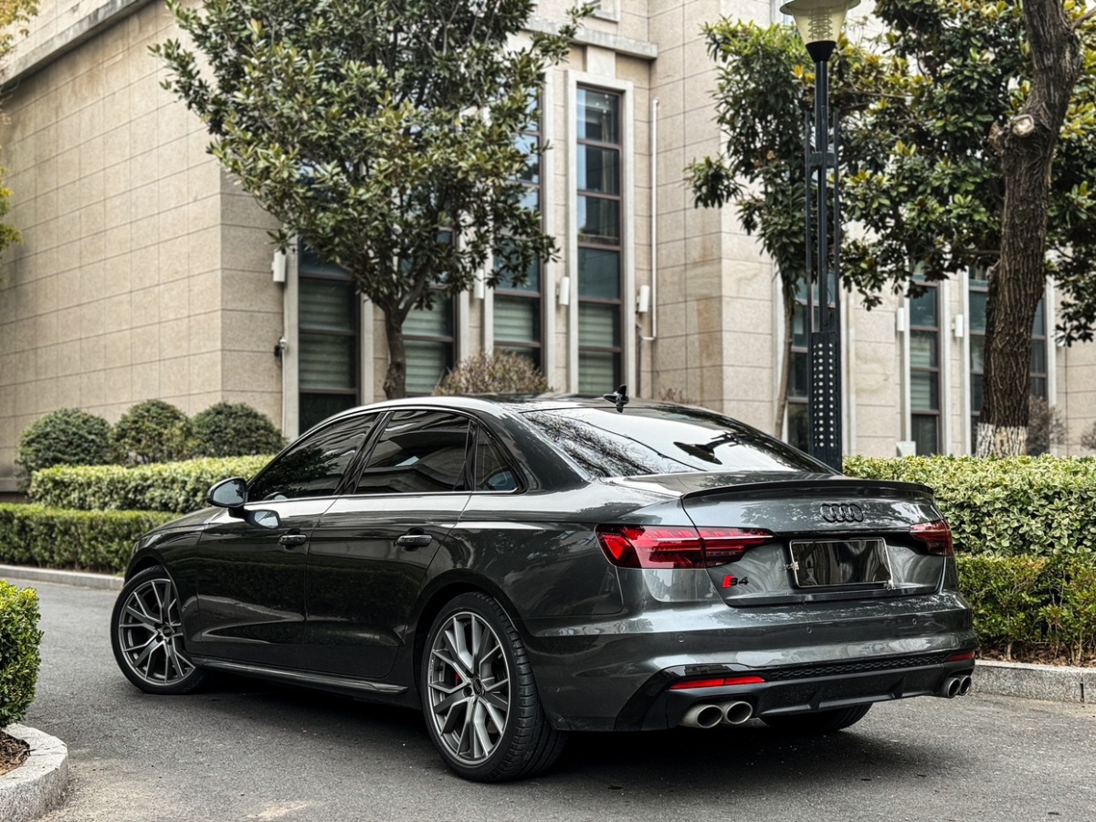 2023年10月奧迪 奧迪S4  2023款 S4 3.0TFSI