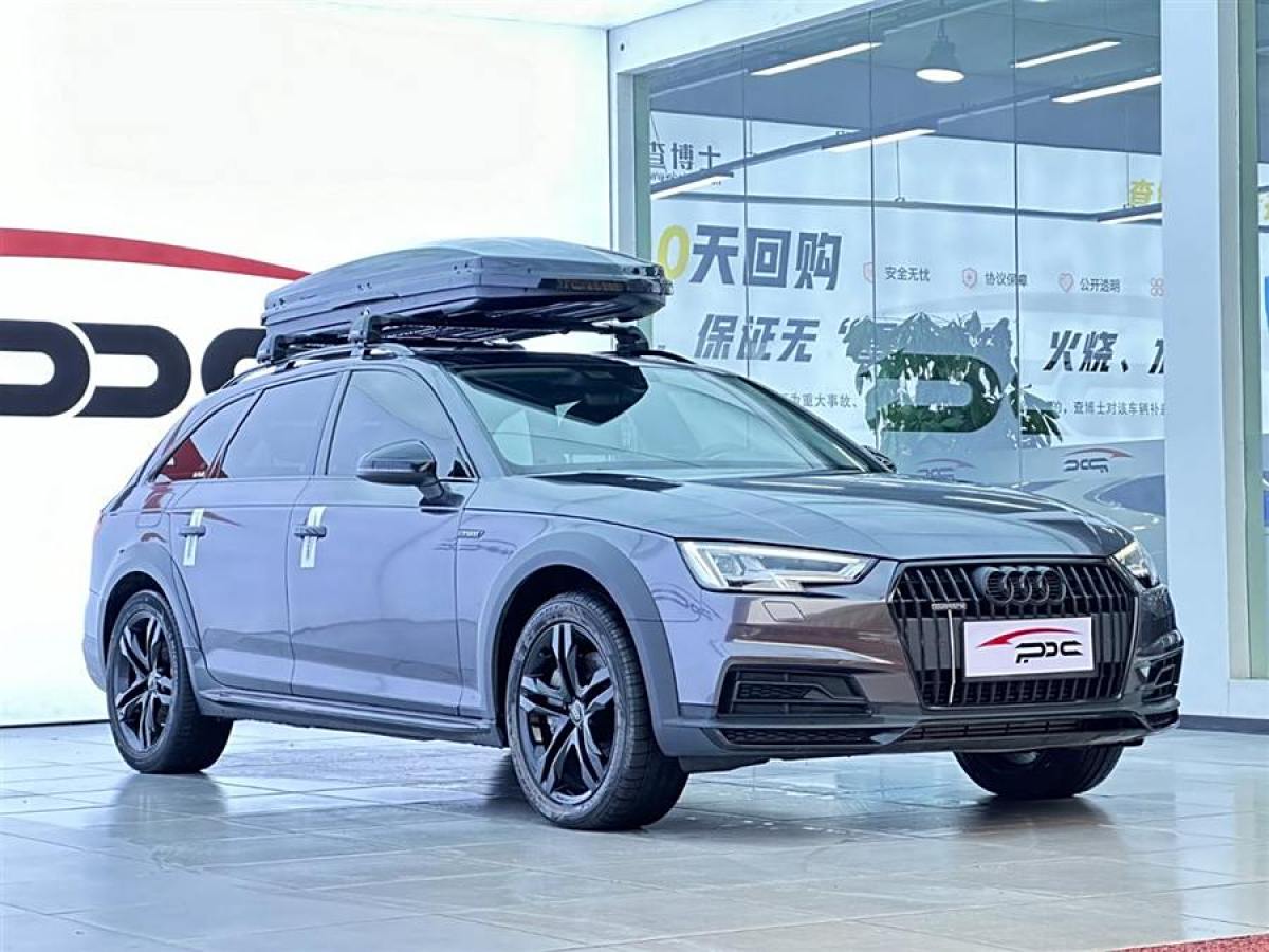 奧迪 奧迪A4  2019款 45 TFSI allroad quattro 時尚型圖片