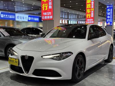 2021年5月 阿爾法·羅密歐 Giulia 2.0T 280HP Black Package黑標限量版圖片