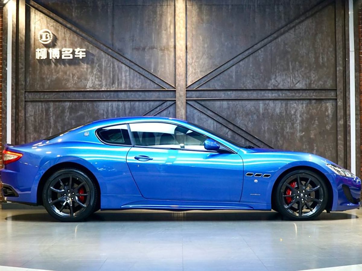 瑪莎拉蒂 GranTurismo  2013款 4.7L Sport Automatic圖片