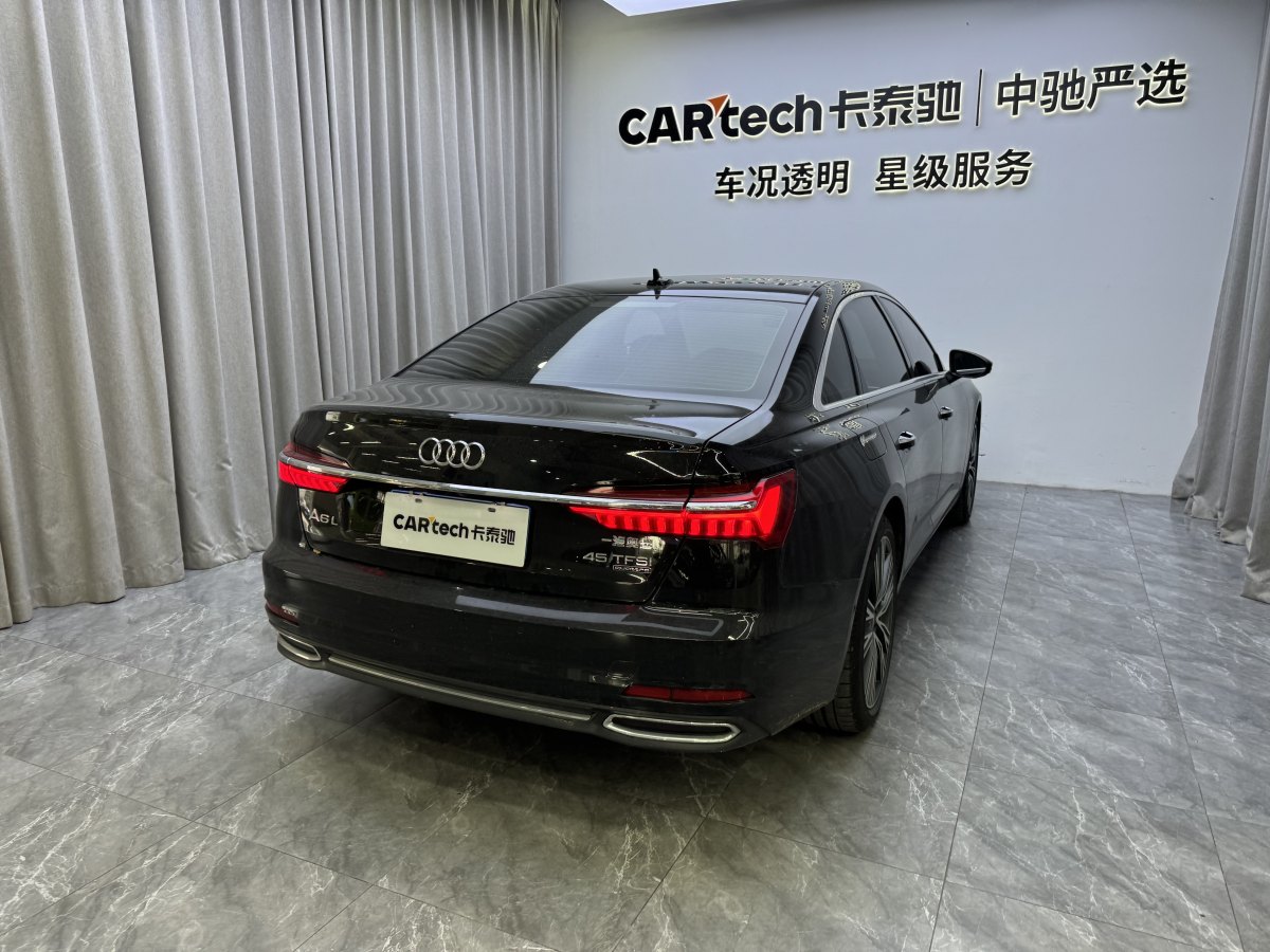 奧迪 奧迪A6L  2022款 45 TFSI quattro 臻選致雅型圖片