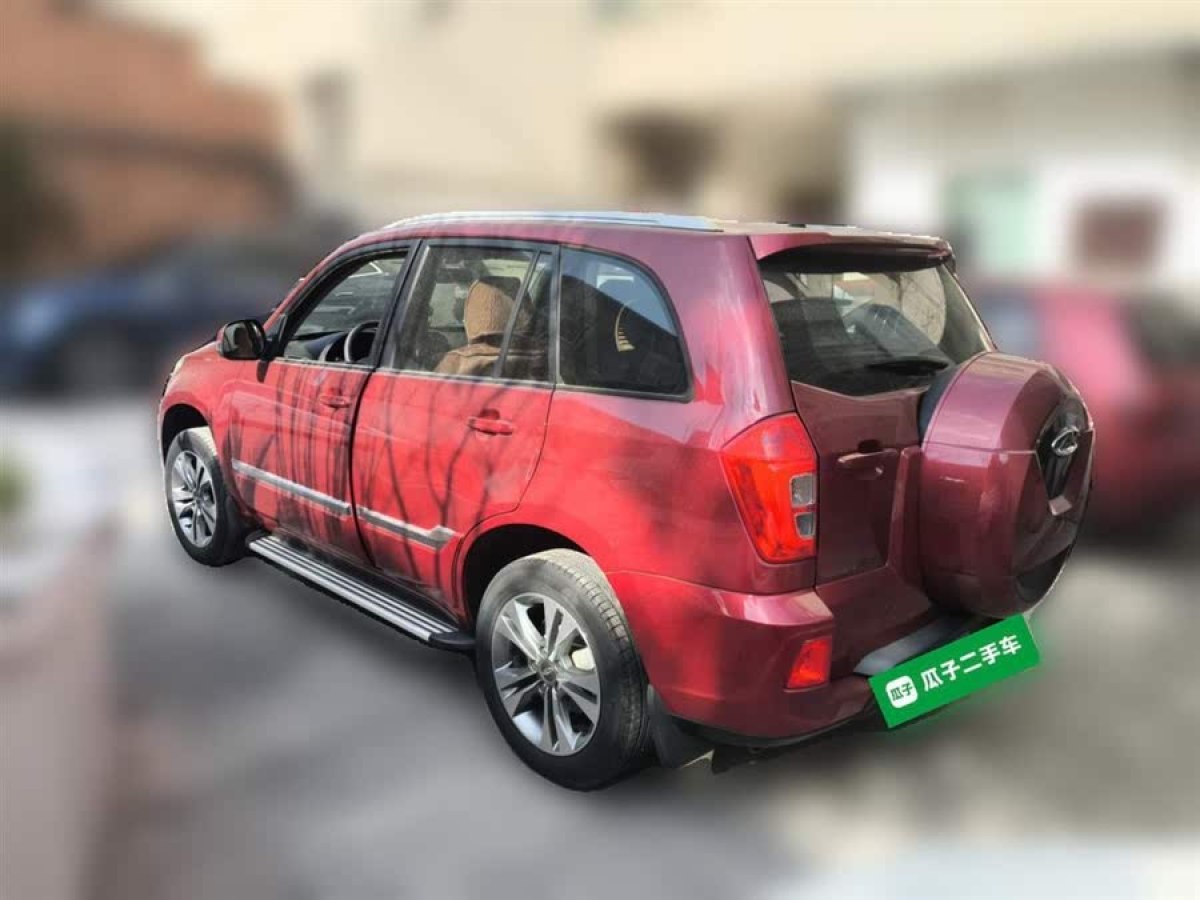 奇瑞 瑞虎3  2015款 1.6L 手動智尚運動版圖片