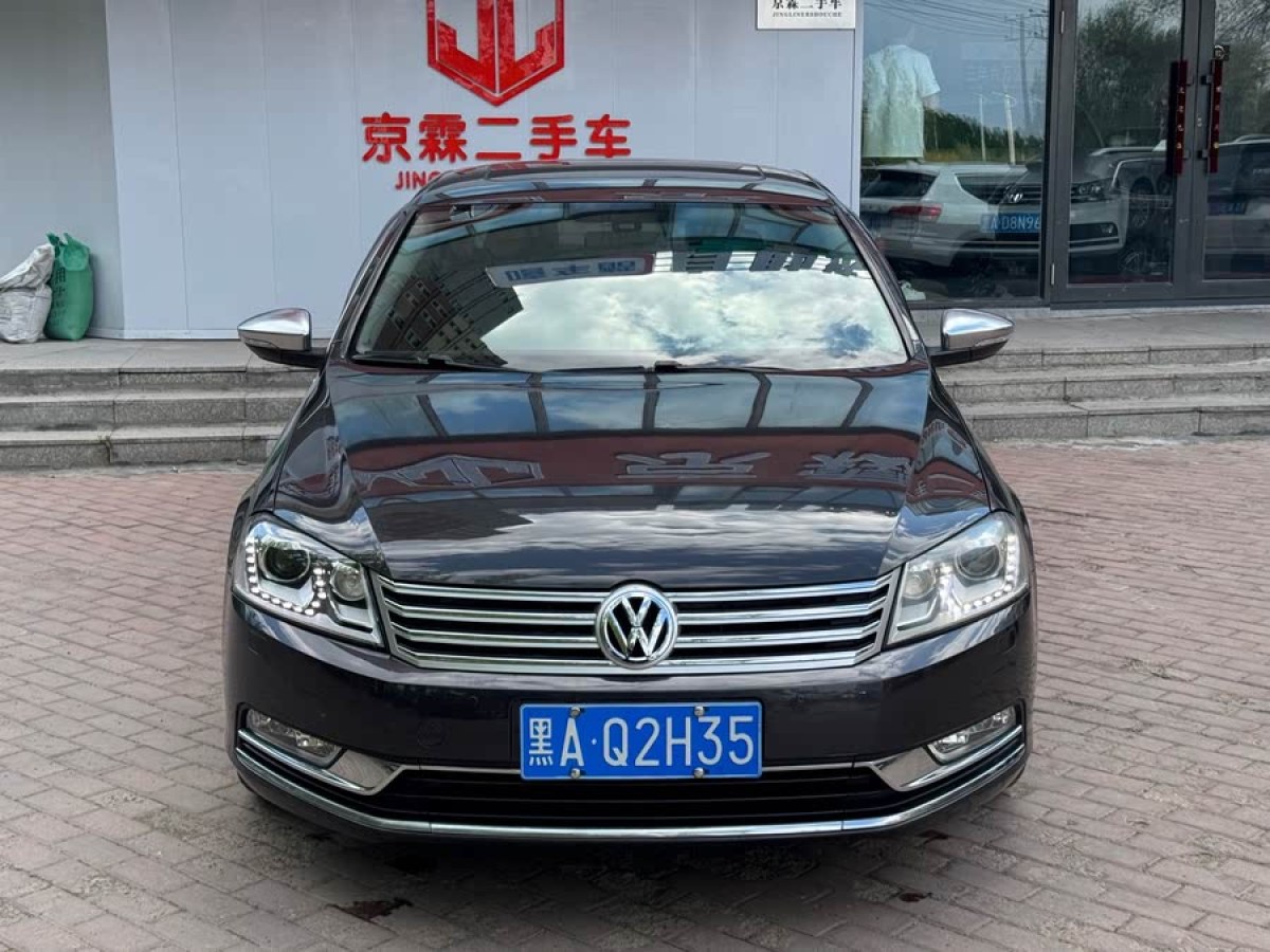 大眾 邁騰  2012款 改款 1.8TSI 尊貴型圖片