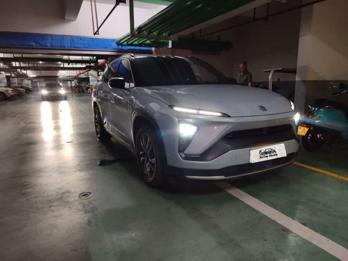 蔚來(lái) ES6  2020款 600KM 運(yùn)動(dòng)版圖片