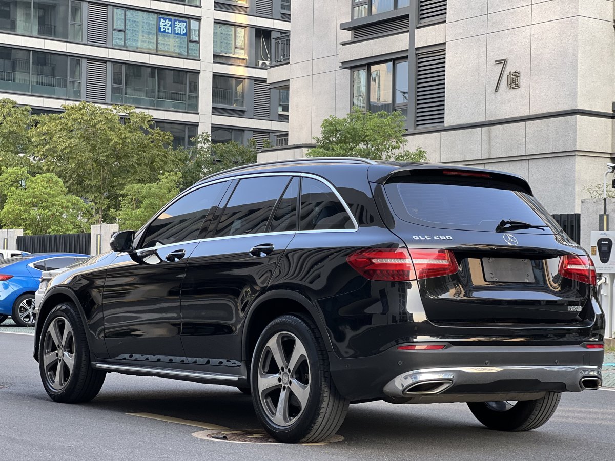 奔馳 奔馳GLC  2016款 GLC 260 4MATIC 豪華型圖片