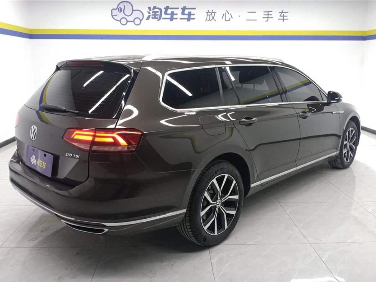 大眾 蔚攬  2017款 380TSI 兩驅(qū)舒行版圖片