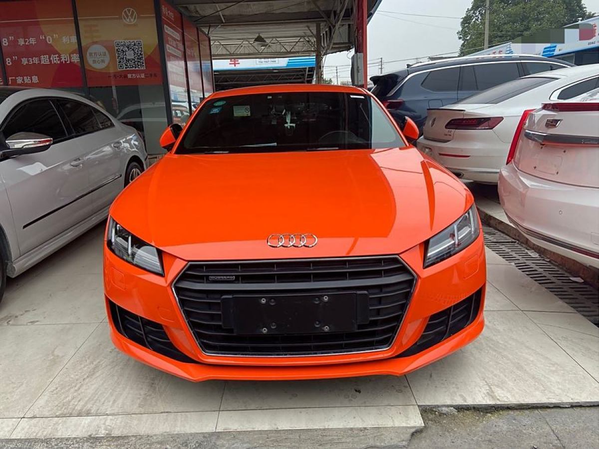 奧迪 奧迪TT  2015款 TT Coupe 45 TFSI quattro圖片