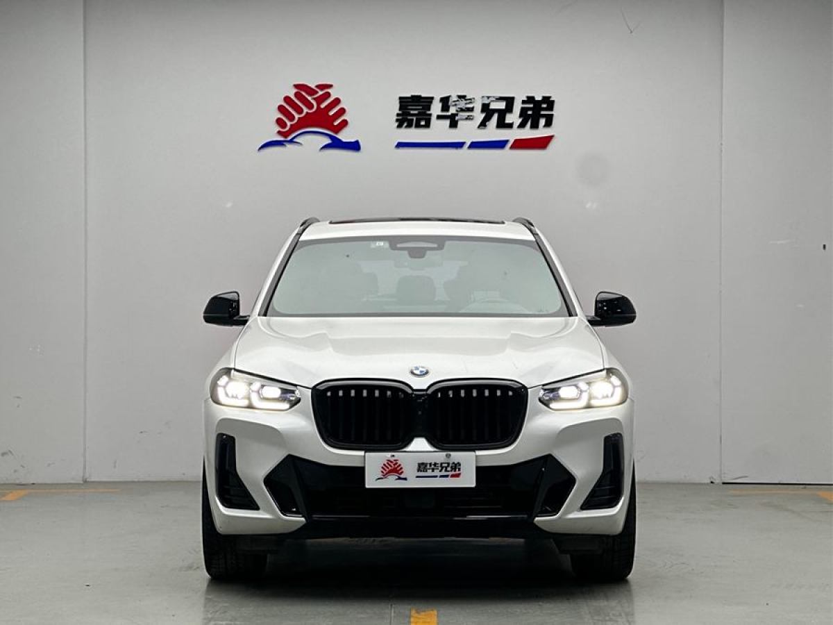 寶馬 寶馬X3  2022款 xDrive30i 尊享型 M曜夜套裝圖片