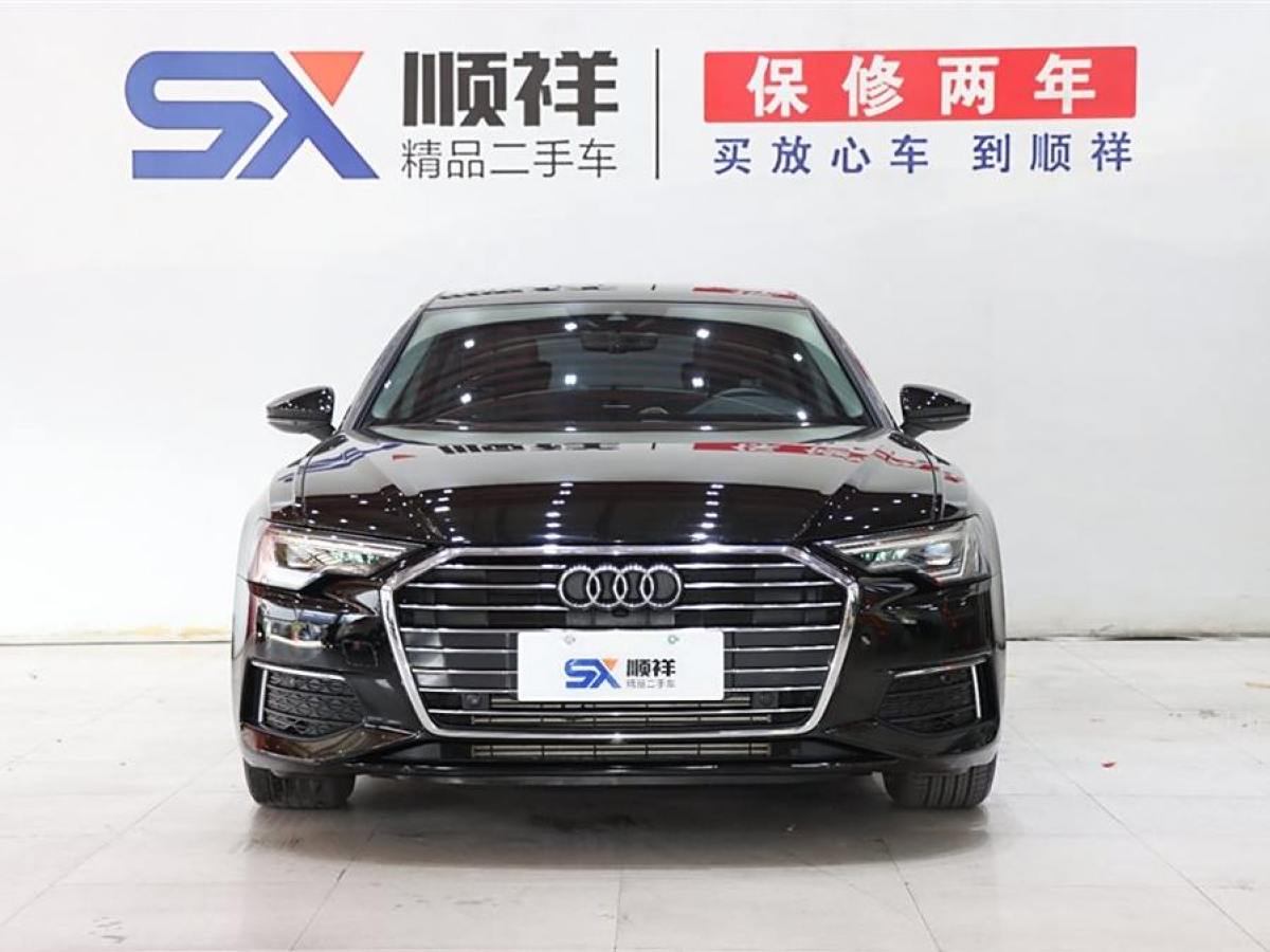 奧迪 奧迪A6L  2021款 45 TFSI 臻選致雅型圖片