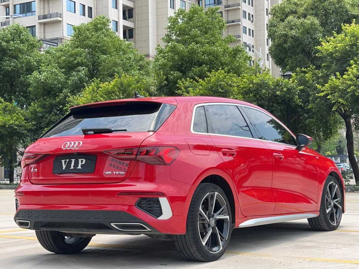 奧迪 奧迪A3  2021款 Sportback 35 TFSI 豪華運動型圖片