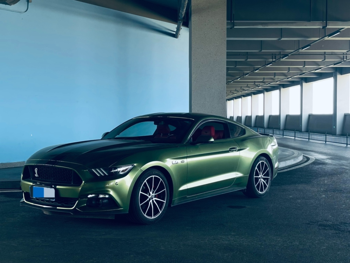 2016年4月福特 Mustang  2015款 2.3T 性能版
