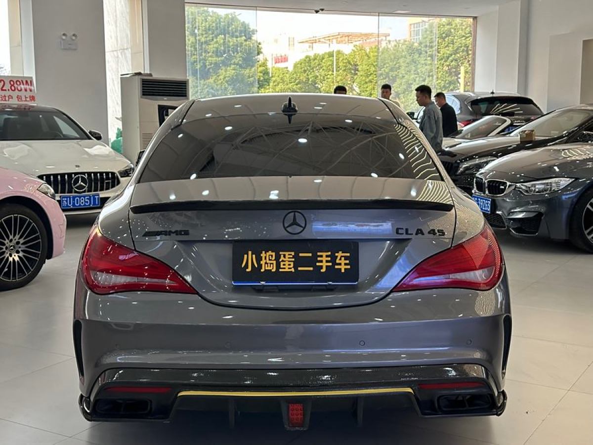 奔馳 奔馳CLA級AMG  2014款 AMG CLA 45 4MATIC圖片