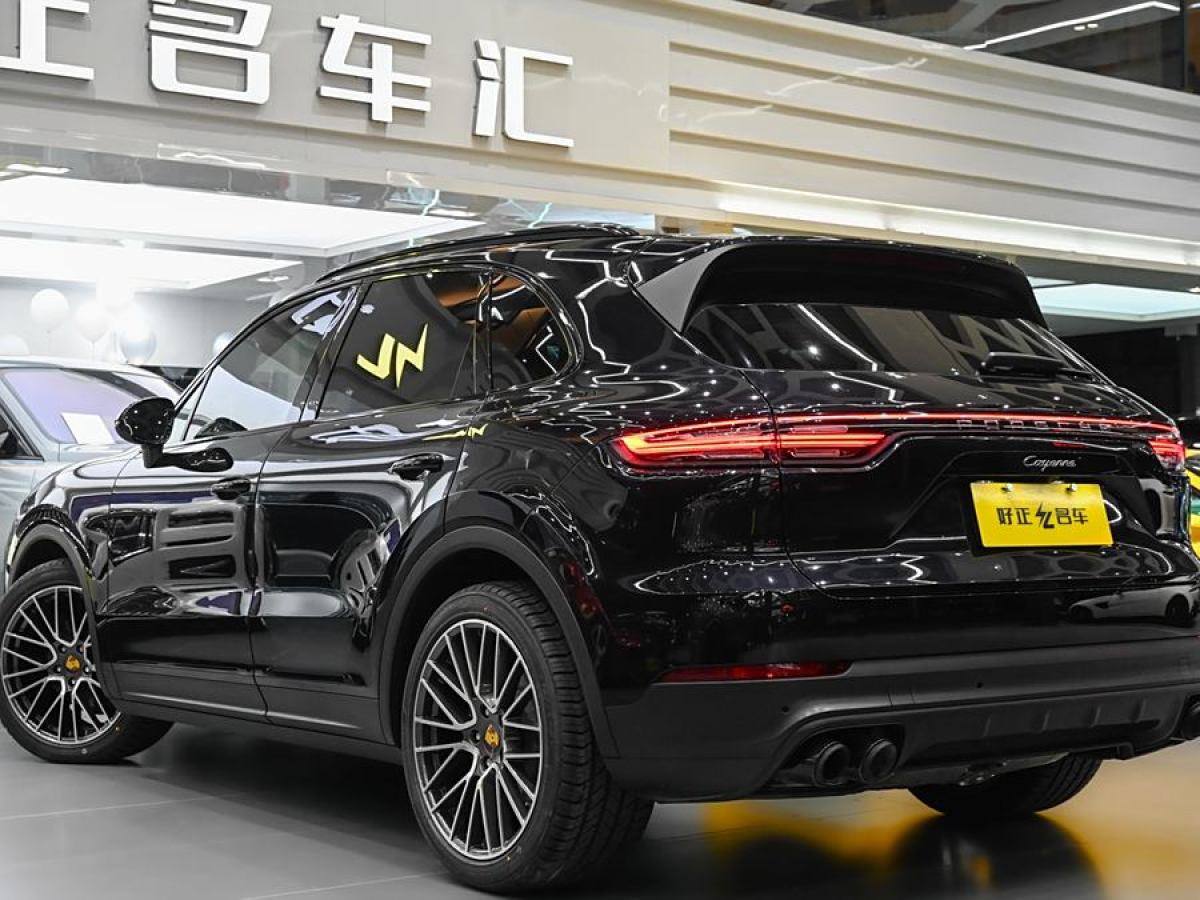 保時捷 Cayenne  2019款 Cayenne 3.0T圖片