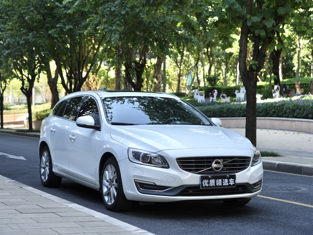 沃爾沃 V60  2014款 改款 T5 智逸版圖片