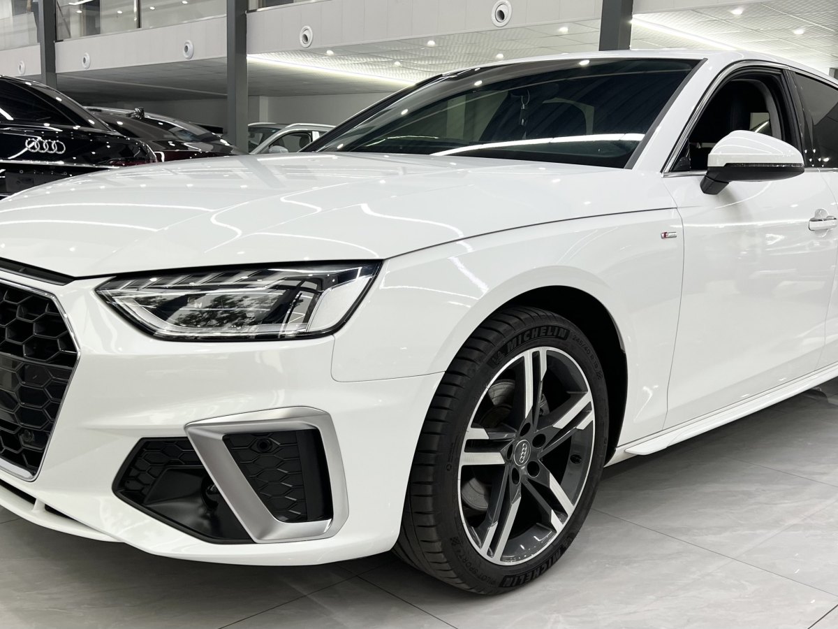 奧迪 奧迪A4L  2020款 40 TFSI 時尚動感型圖片