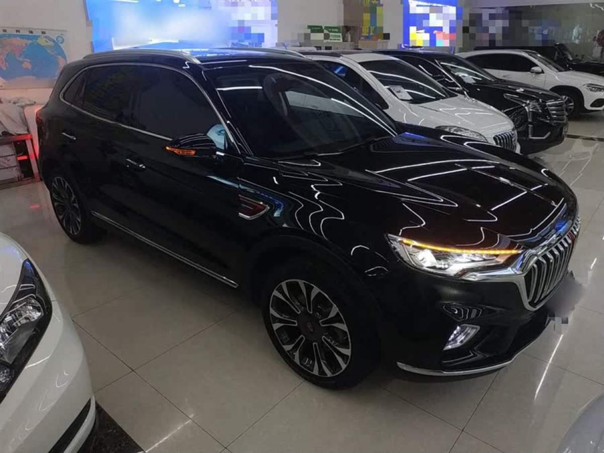 紅旗 紅旗HS5  2019款  2.0T 智聯(lián)旗享四驅(qū)版圖片