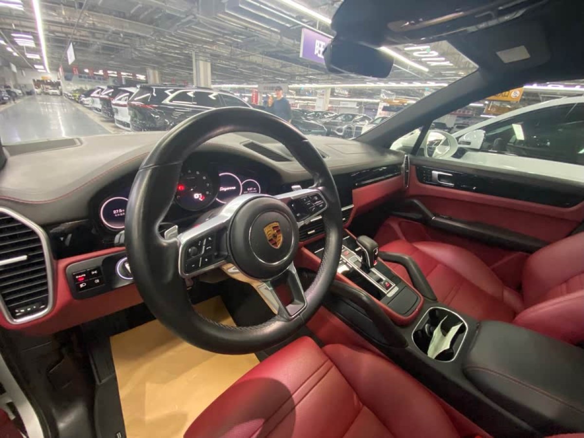 保時捷 Cayenne  2018款 Cayenne 3.0T圖片