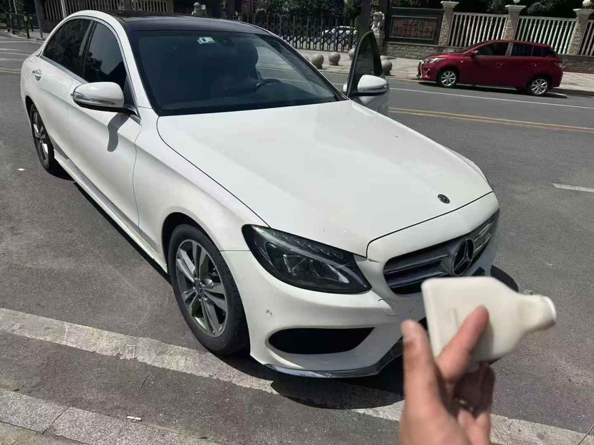 奔馳 奔馳C級  2018款 C 300 L圖片